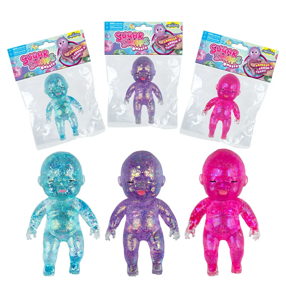 ORB Sugar Swaps Onesies Baby Squishy Fidget Toy Blind Bag — photo 4