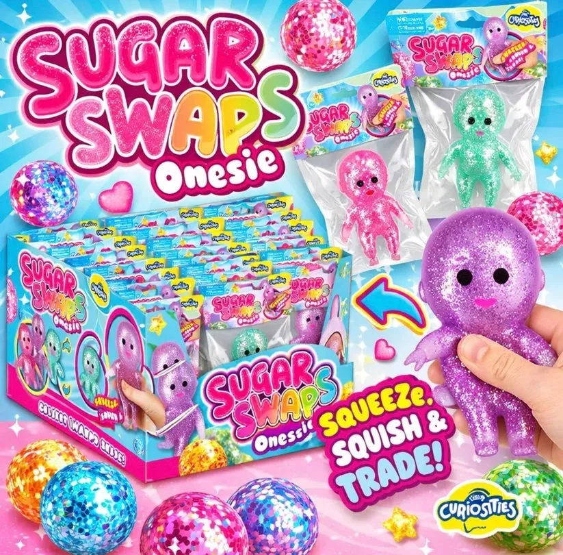ORB Sugar Swaps Onesies Baby Squishy Fidget Toy Blind Bag — photo 6