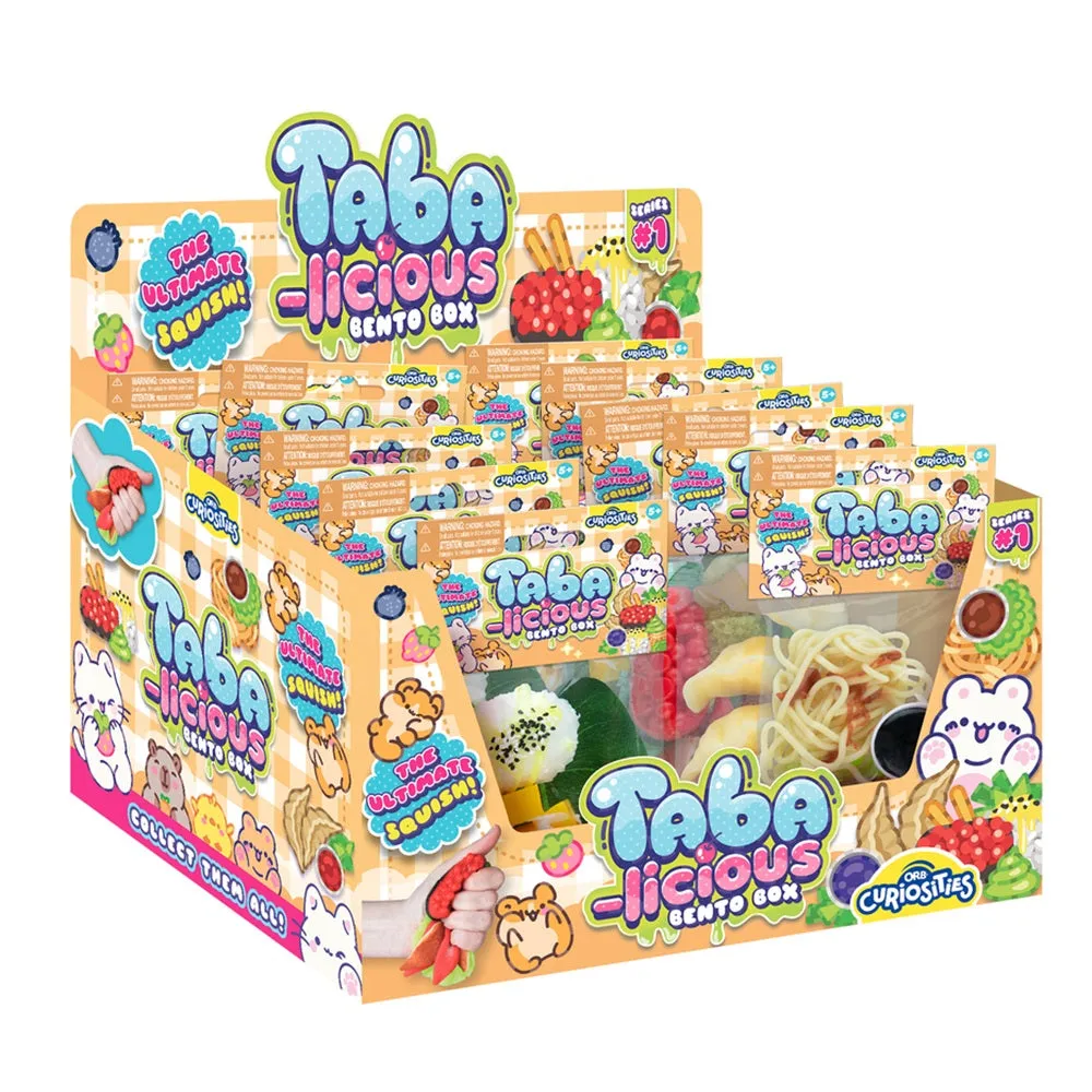 ORB Taba-licious Bento Box Series 1 Taba Squishy Fidget Toy Blind Bag