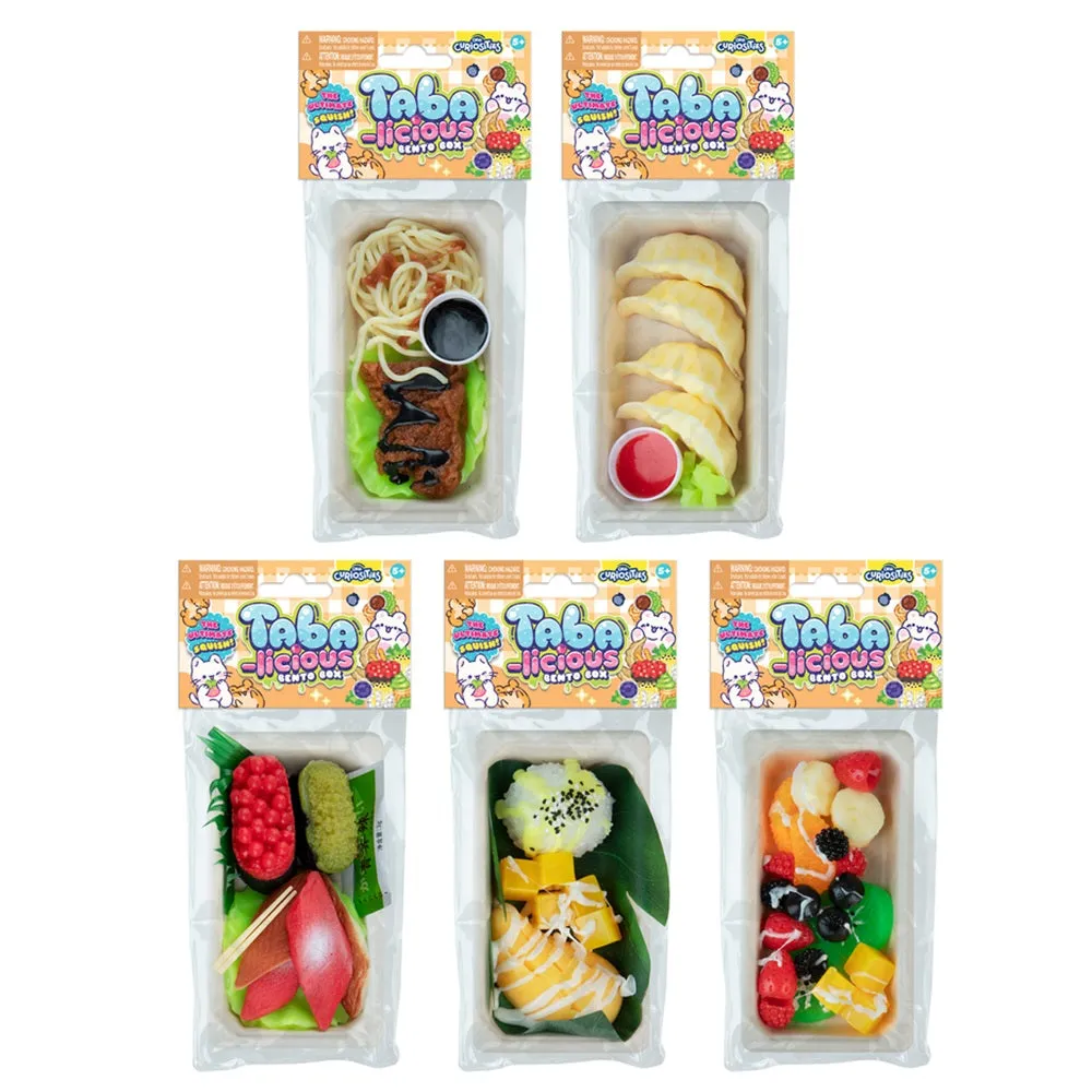 ORB Taba-licious Bento Box Series 1 Taba Squishy Fidget Toy Blind Bag — photo 2