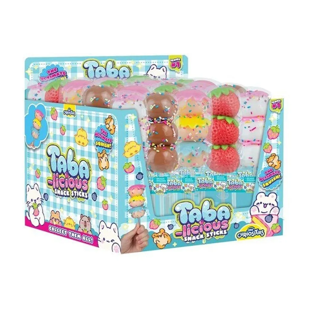 ORB Taba-licious Series 1 Squishy Snack Sticks Collectible Sensory Toy Blind Bag