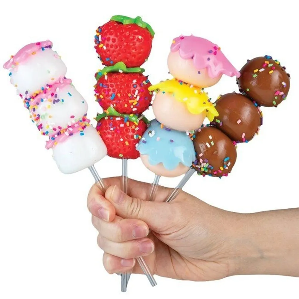 ORB Taba-licious Series 1 Squishy Snack Sticks Collectible Sensory Toy Blind Bag — photo 2