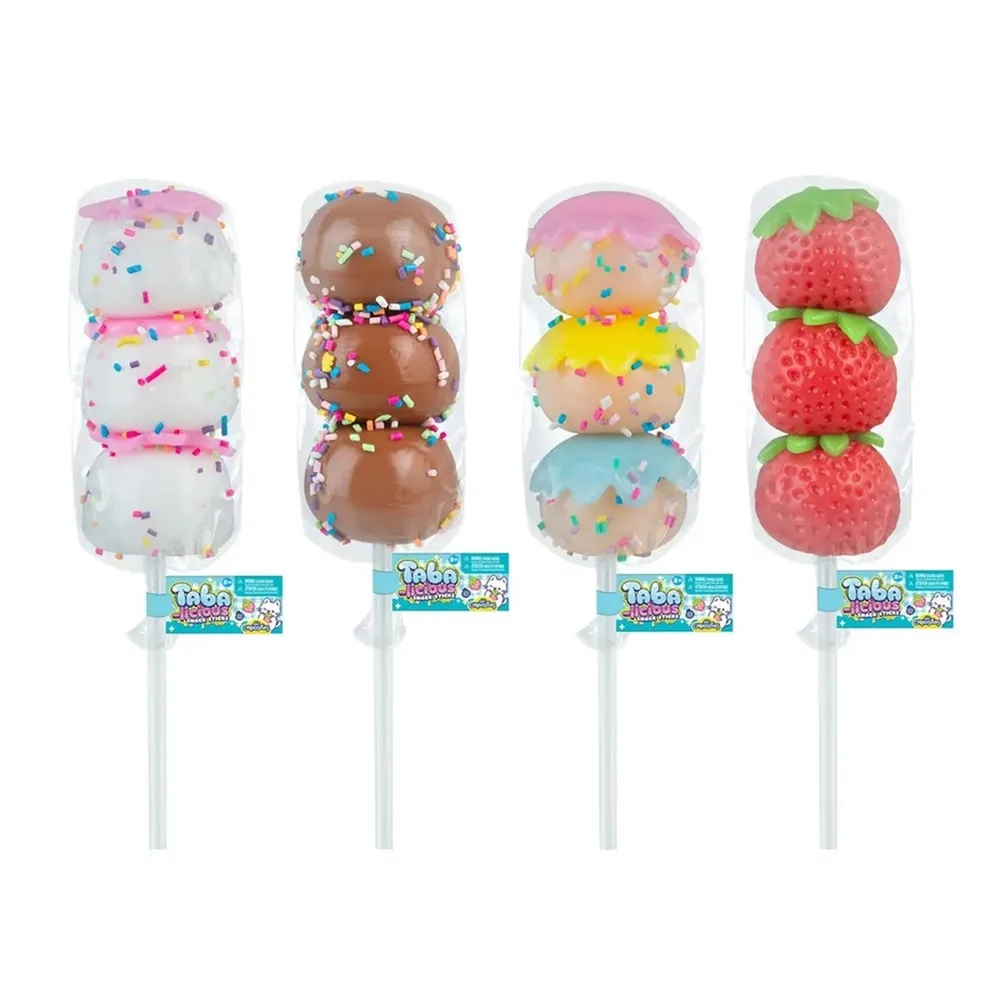 ORB Taba-licious Series 1 Squishy Snack Sticks Collectible Sensory Toy Blind Bag — photo 6
