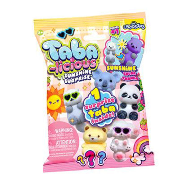 ORB Taba-licious Sunshine Surprise Pets UV Color Change Taba Squishy Fidget Toy Blind Bag