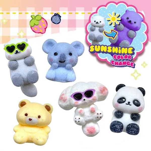 ORB Taba-licious Sunshine Surprise Pets UV Color Change Taba Squishy Fidget Toy Blind Bag — photo 2