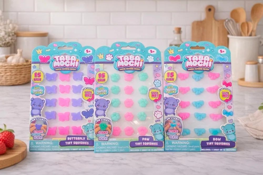 ORB Taba Mochi Tiny Squishies 15-Pack