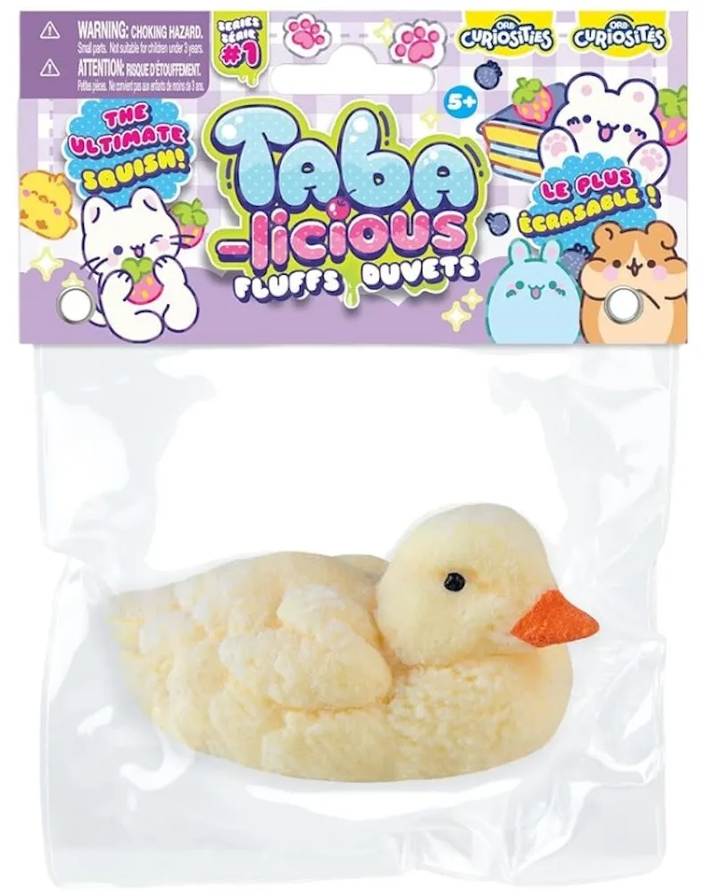 ORB Tabalicious Fluffs TABA Squishy Duck