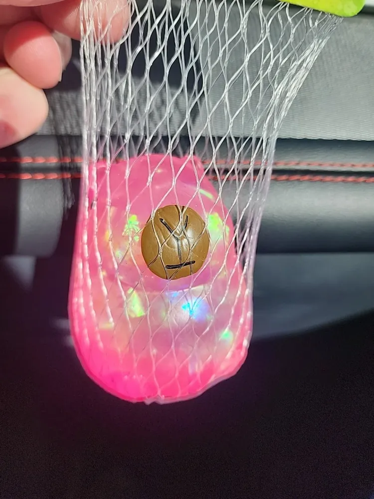 Orb Toys Sparklee Capybara Pink Glitter