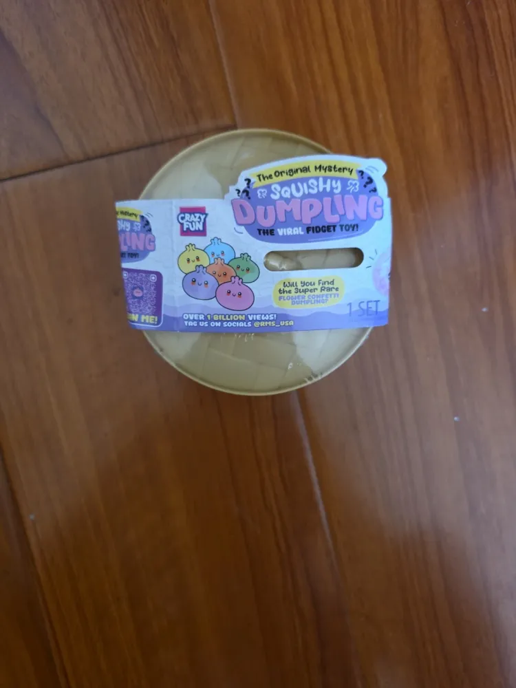 Original Mystery Squishy Dumpling Fidget Toy
