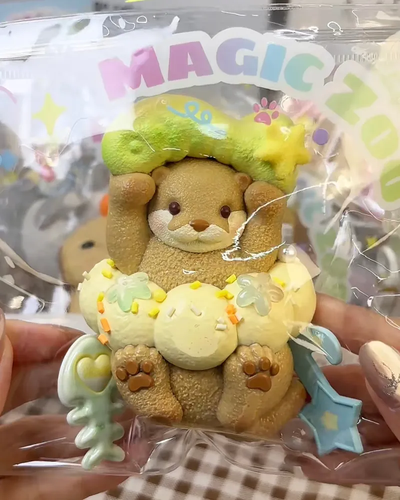 Otter Squishy Stress Relief Toy — photo 5