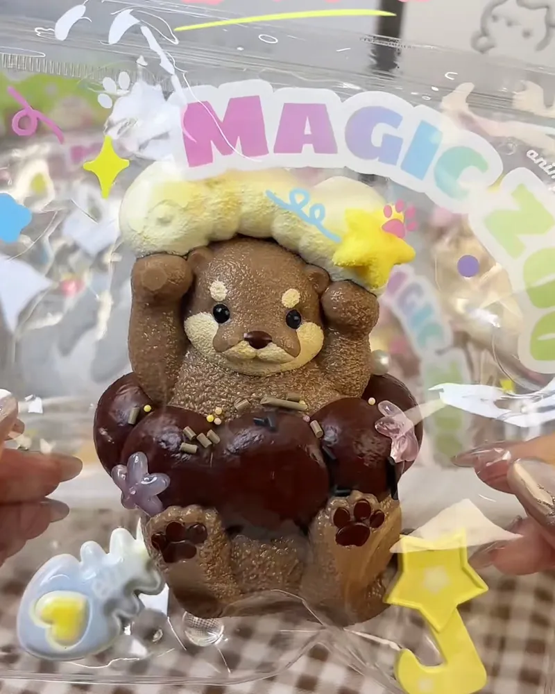 Otter Squishy Stress Relief Toy — photo 6