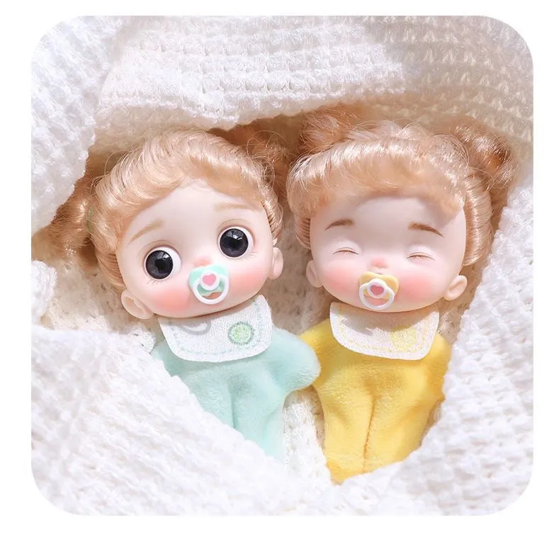 Pacifier for Squishy Dolls Yarn Art — photo 3