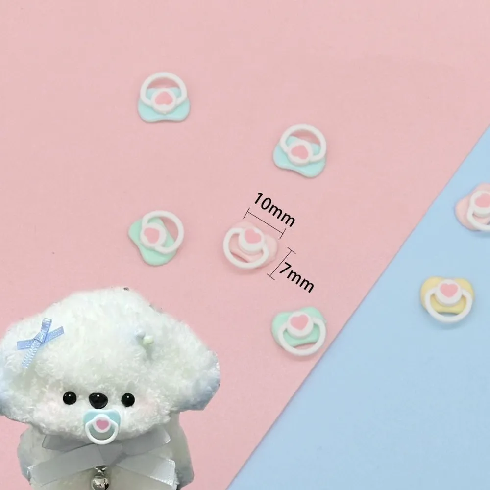 Pacifier for Squishy Dolls Yarn Art — photo 4