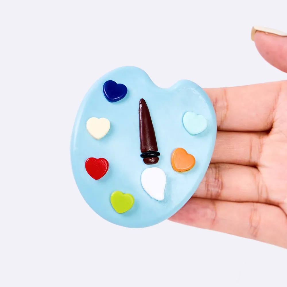 Paint Palette Taba Squishy — photo 4