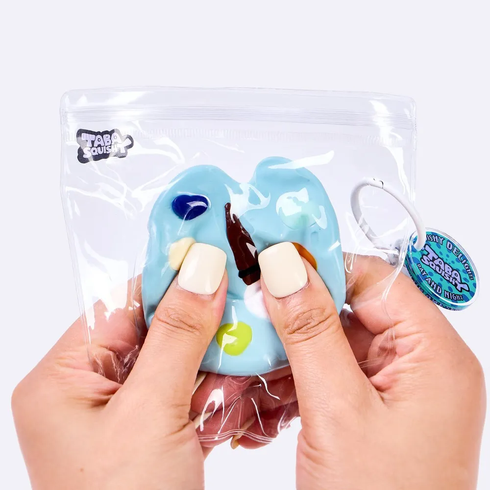 Paint Palette Taba Squishy — photo 5