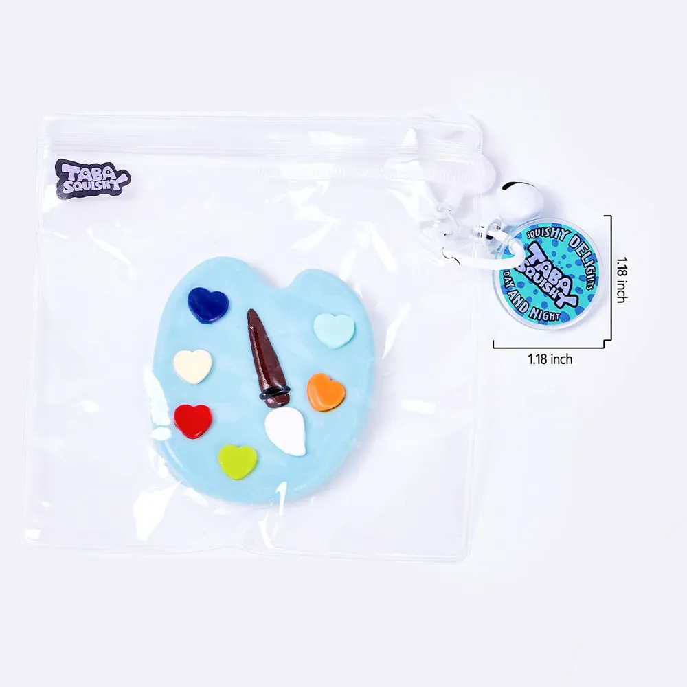 Paint Palette Taba Squishy — photo 6