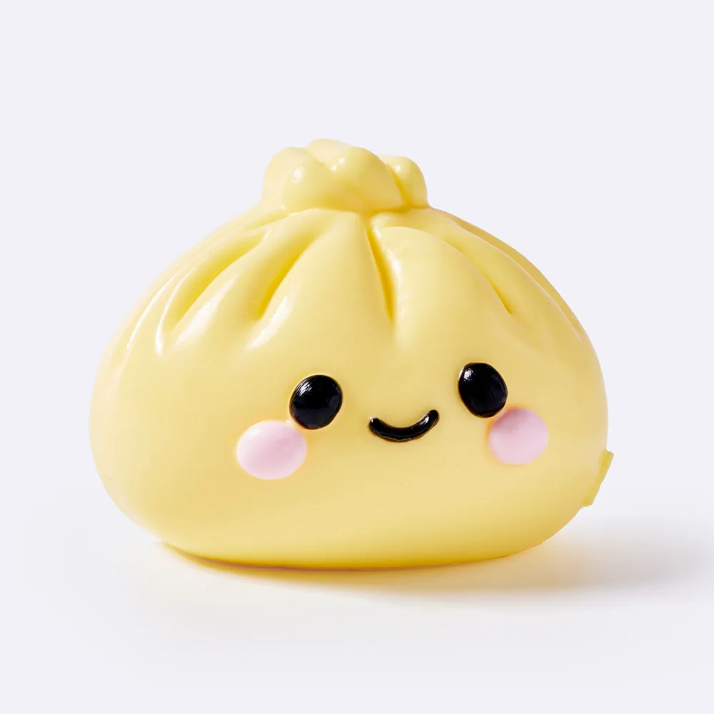 Pale Yellow Dumpling