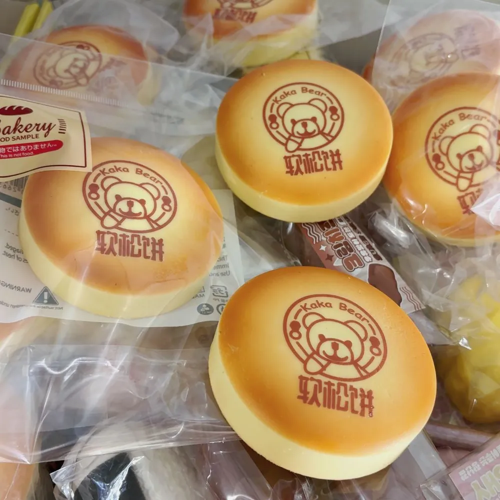 Pancake Slow Rising Squishy Stress Relief Decompression Toy — photo 2