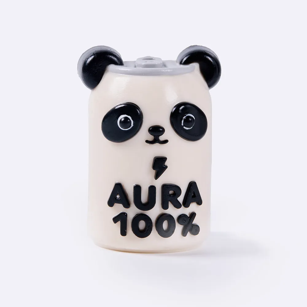 熊猫能量罐 Panda Energy Can Taba Squishy