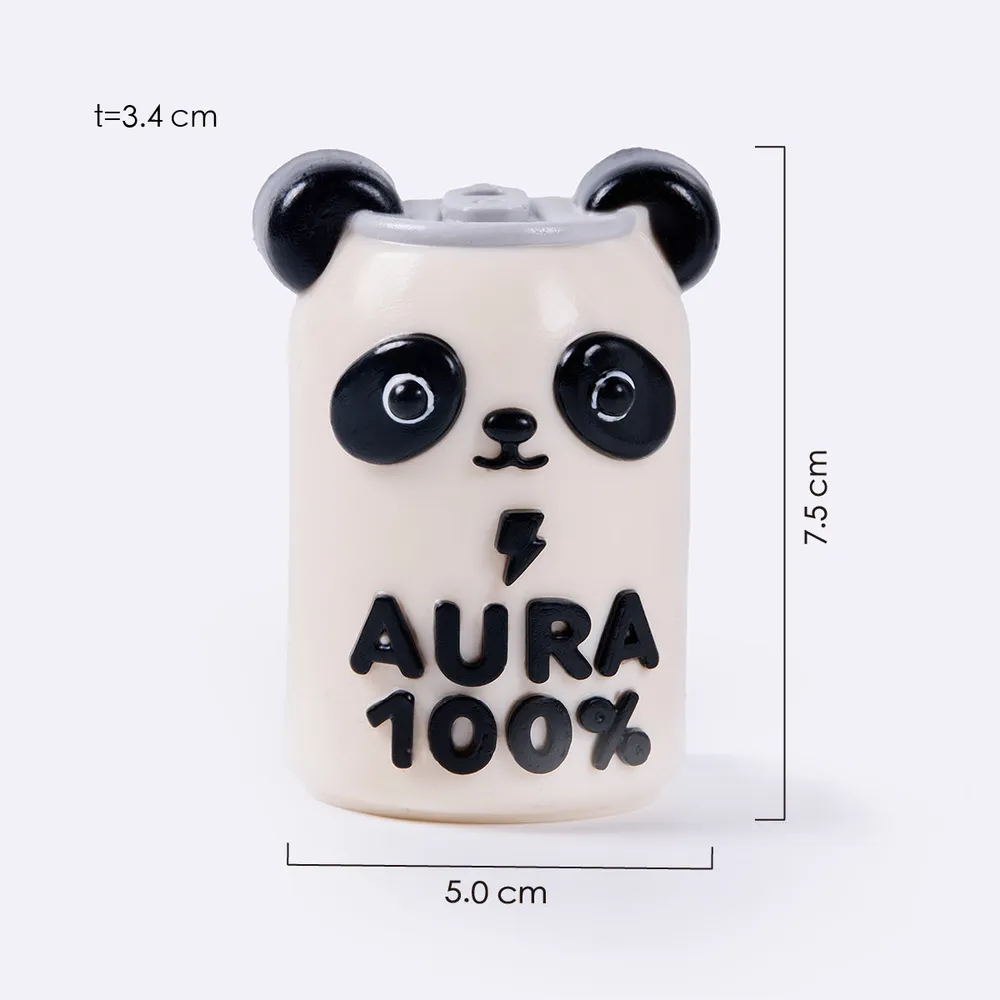 熊猫能量罐	Panda Energy Can Taba Squishy — photo 2