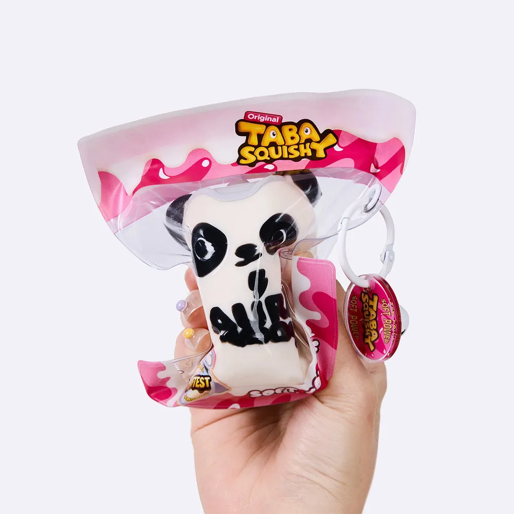 熊猫能量罐	Panda Energy Can Taba Squishy — photo 5