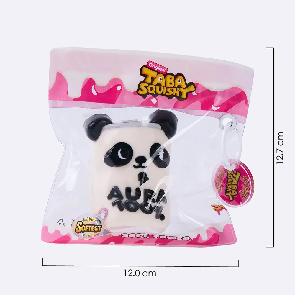 熊猫能量罐	Panda Energy Can Taba Squishy — photo 6