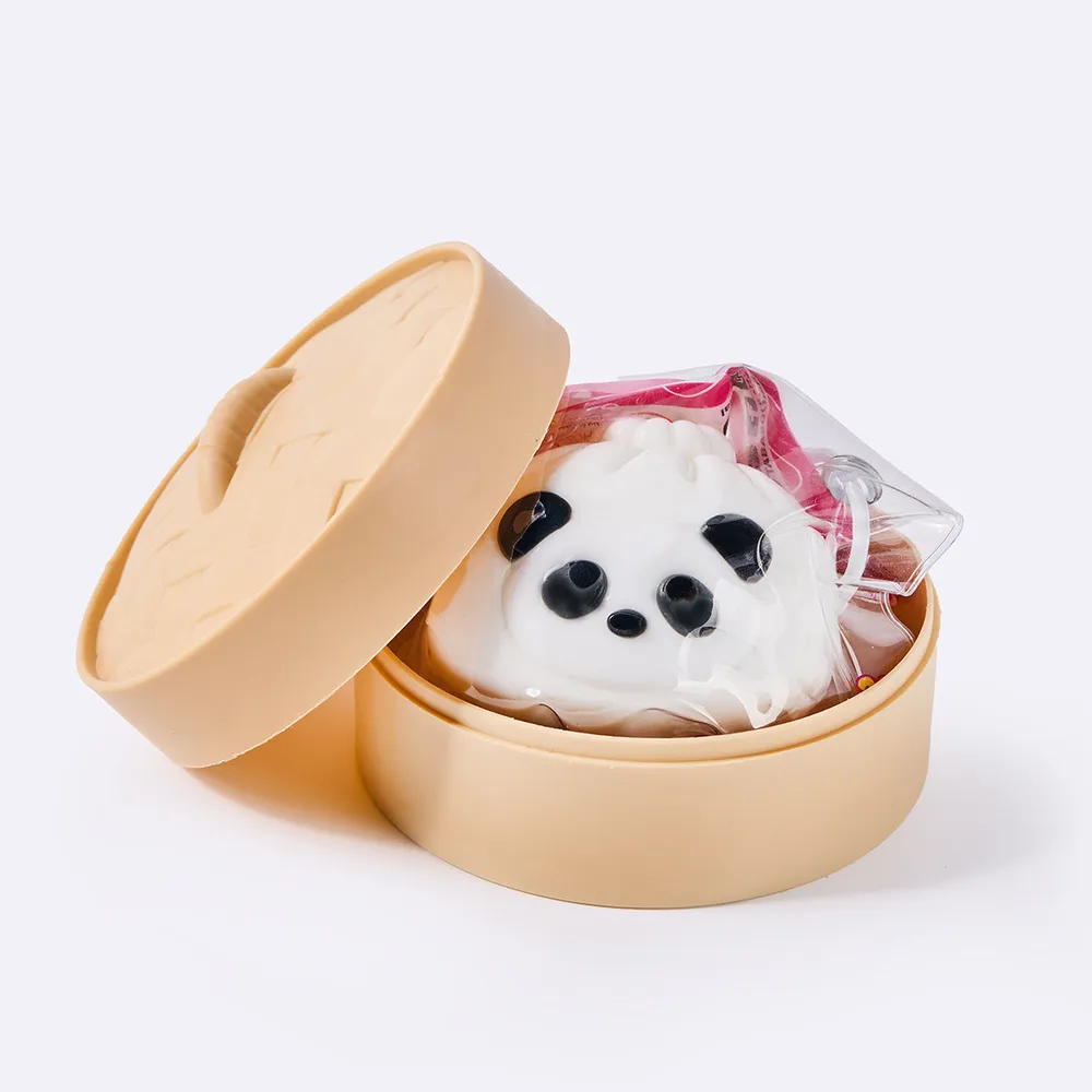 Panda Hug Dumpling Squishy — photo 5