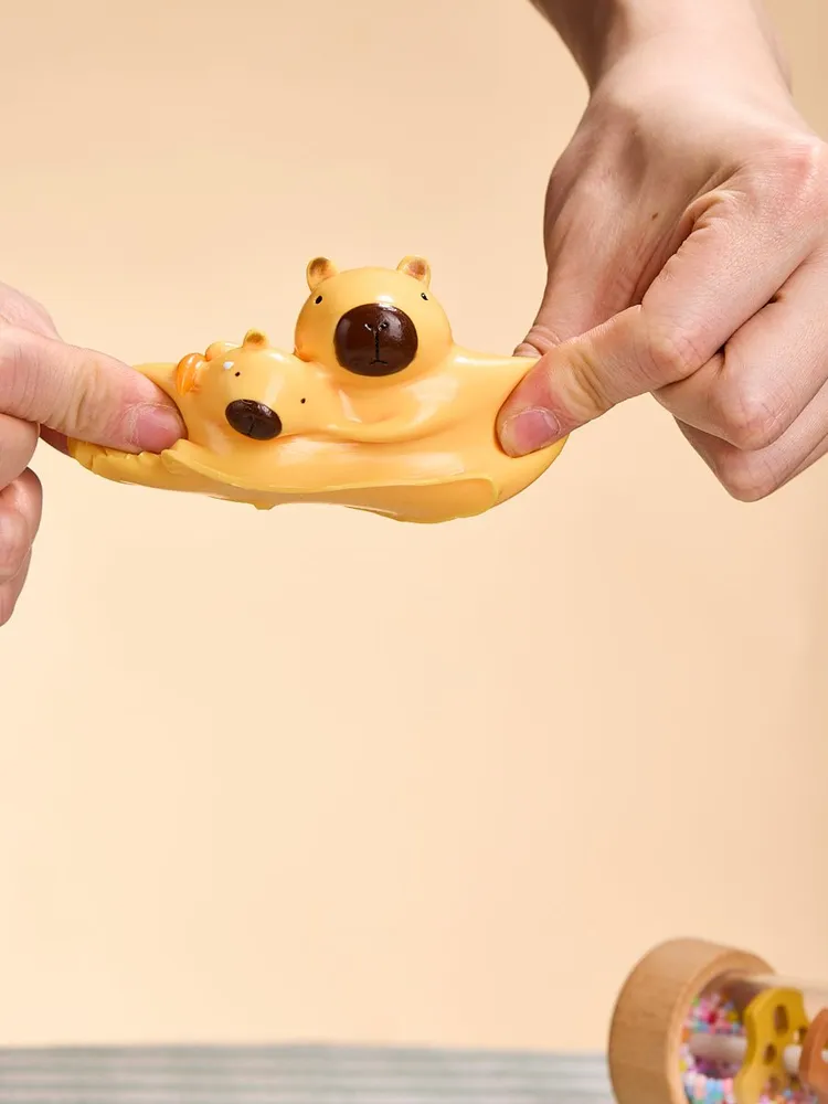 Parent-child Capybara Taba Squishy — photo 2