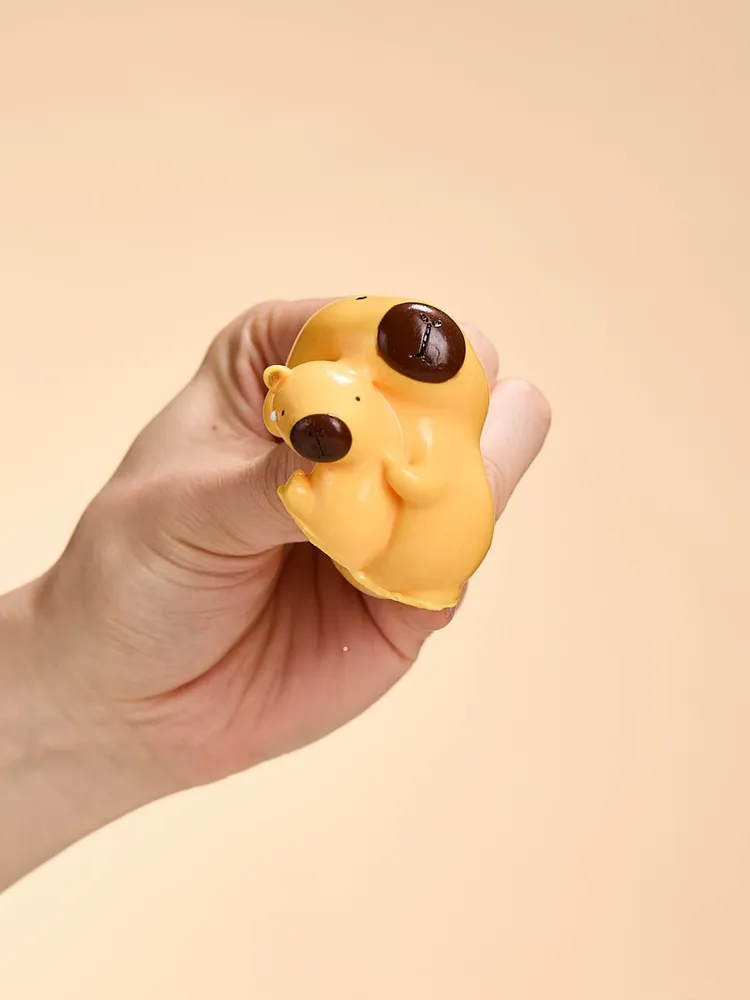 Parent-child Capybara Taba Squishy — photo 3