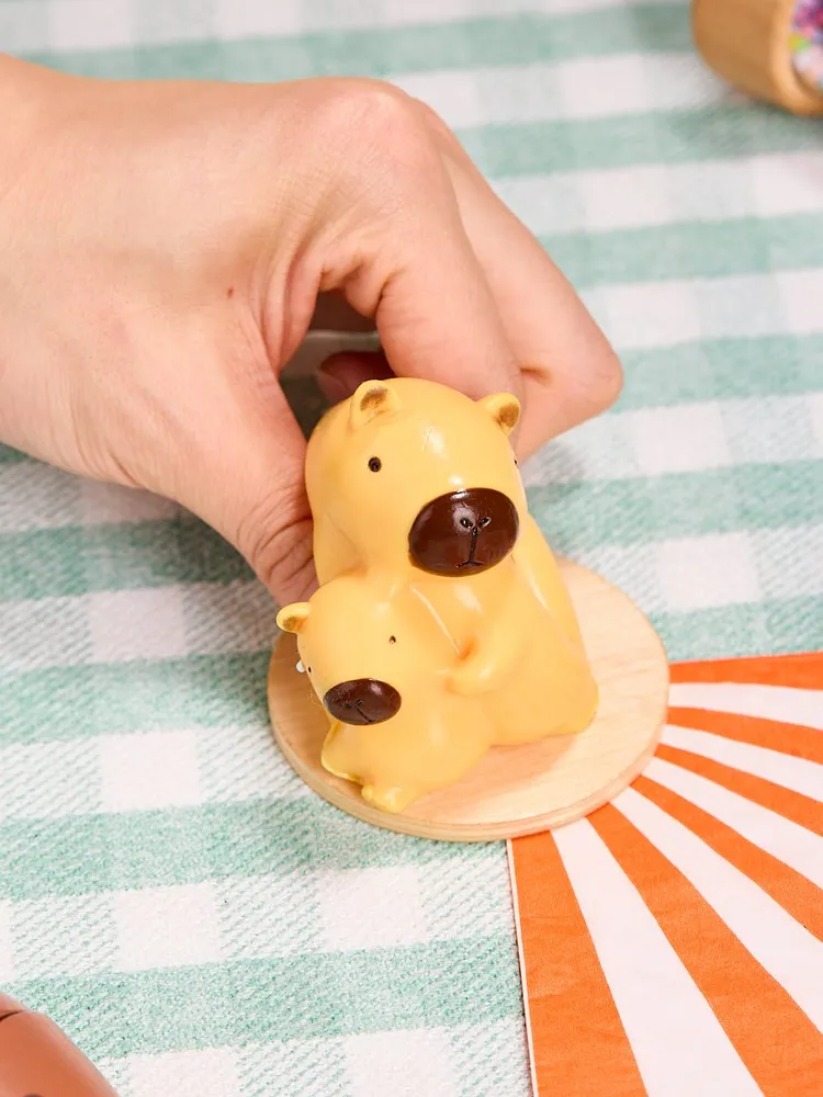 Parent-child Capybara Taba Squishy — photo 4
