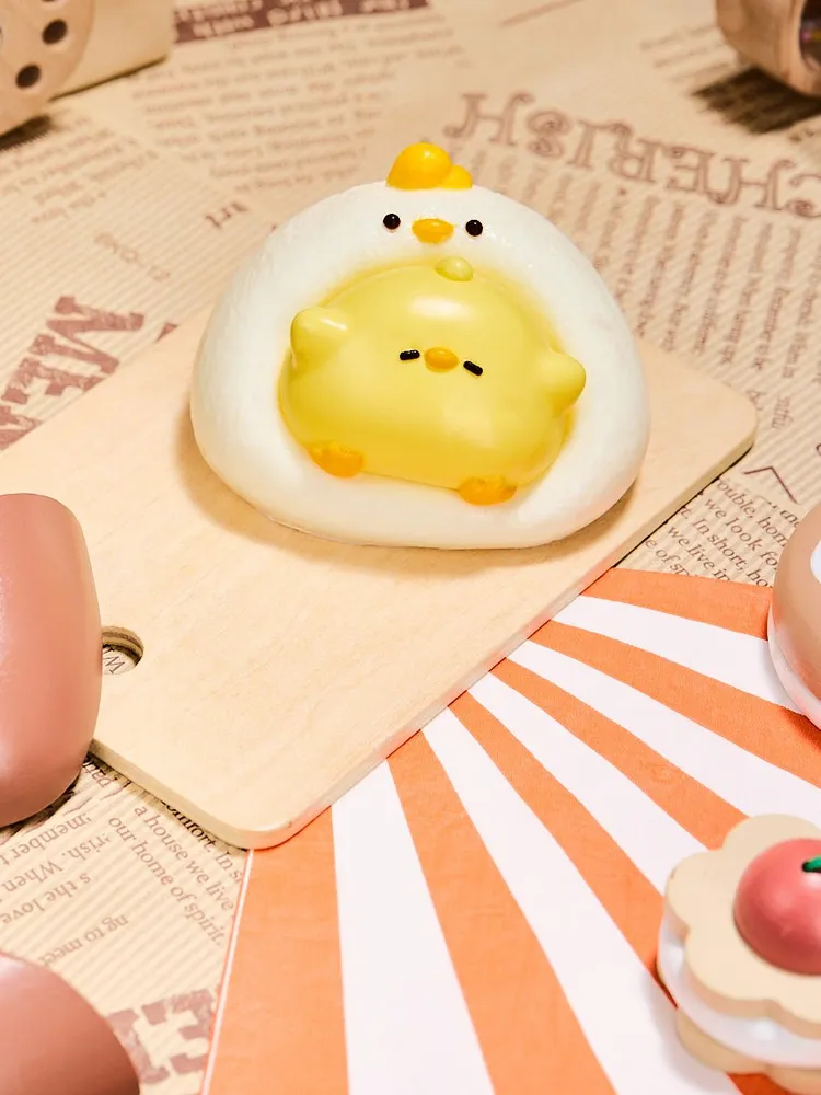 Parent-child Chicken Taba Squishy — photo 5