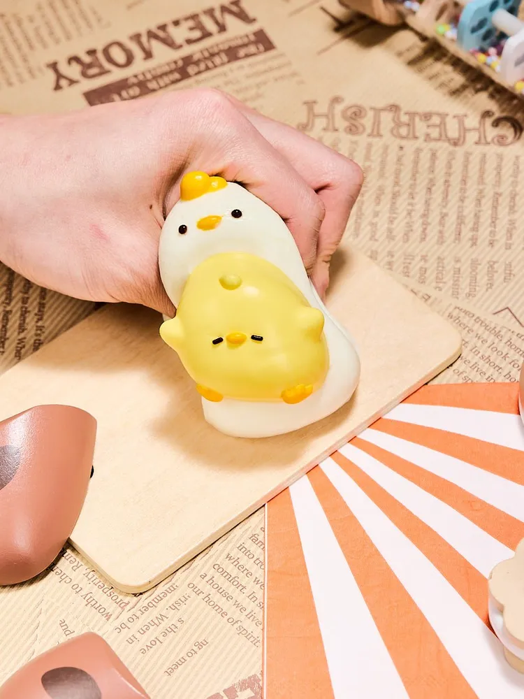 Parent-child Chicken Taba Squishy — photo 6