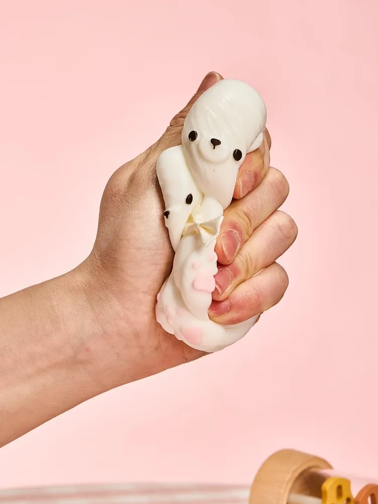 Parent-child White Bear Set Taba Squishy — photo 3