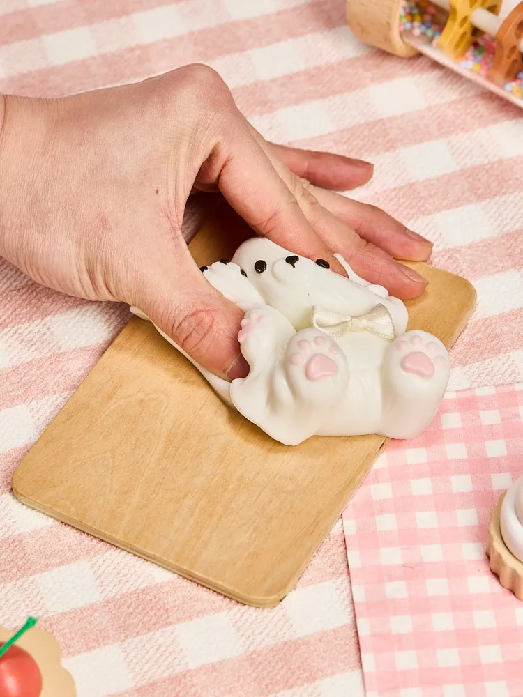 Parent-child White Bear Set Taba Squishy — photo 4