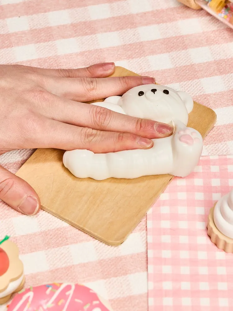 Parent-child White Bear Set Taba Squishy — photo 5
