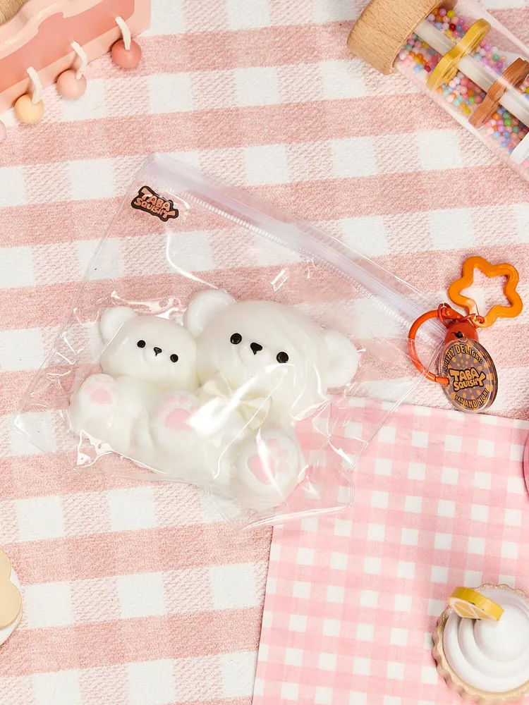 Parent-child White Bear Set Taba Squishy — photo 6