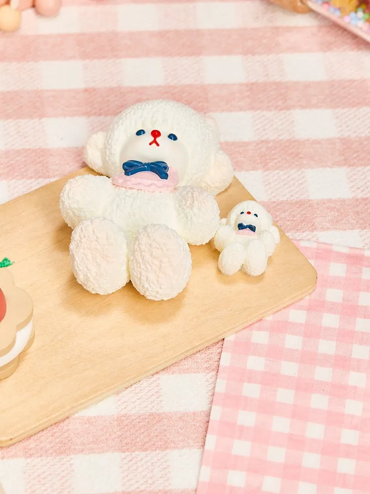 Parent-child White Lamb Set Taba Squishy — photo 5