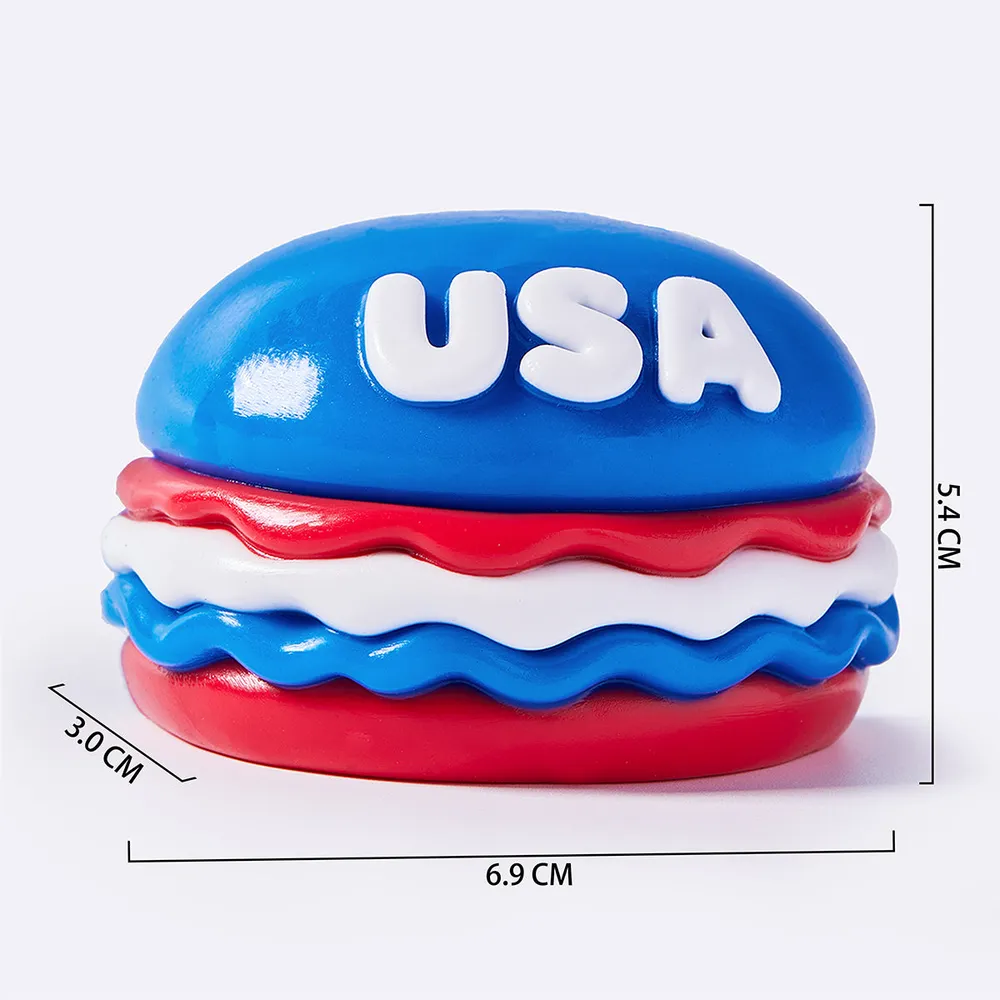 Patriotic Burger Taba Squishy — photo 2