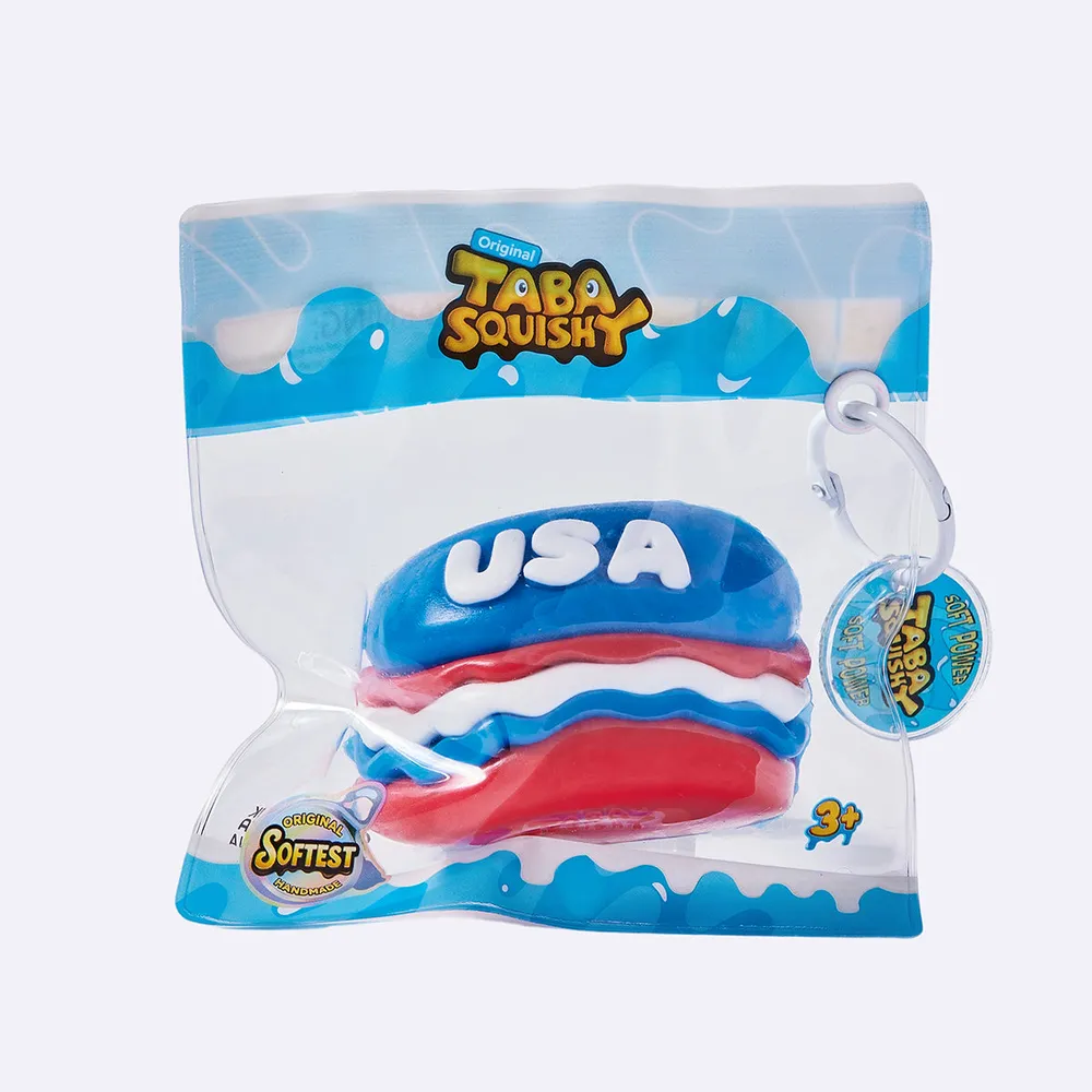 Patriotic Burger Taba Squishy — photo 3
