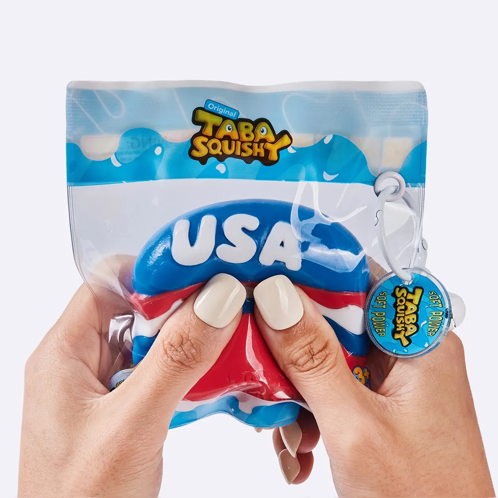 Patriotic Burger Taba Squishy — photo 4