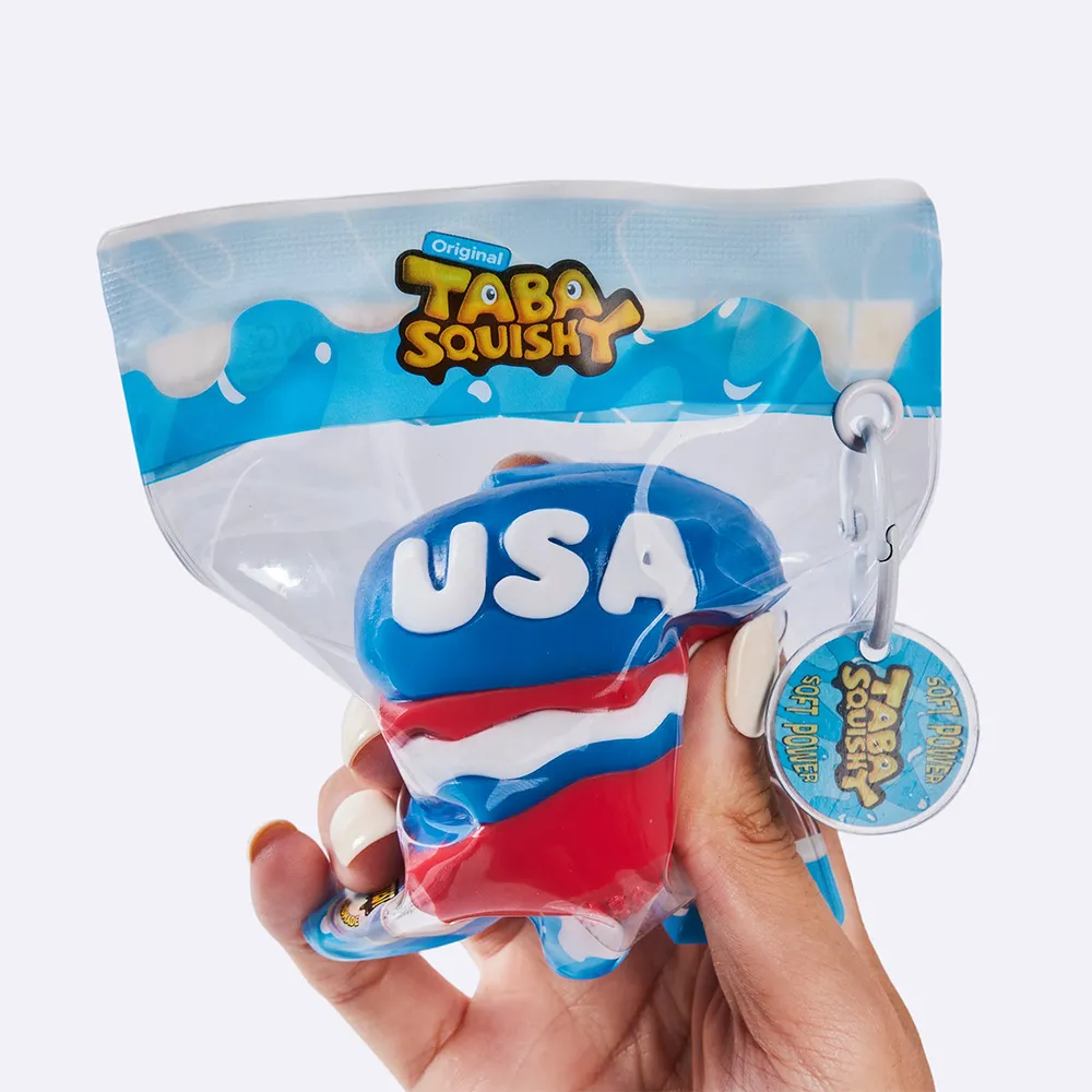 Patriotic Burger Taba Squishy — photo 5