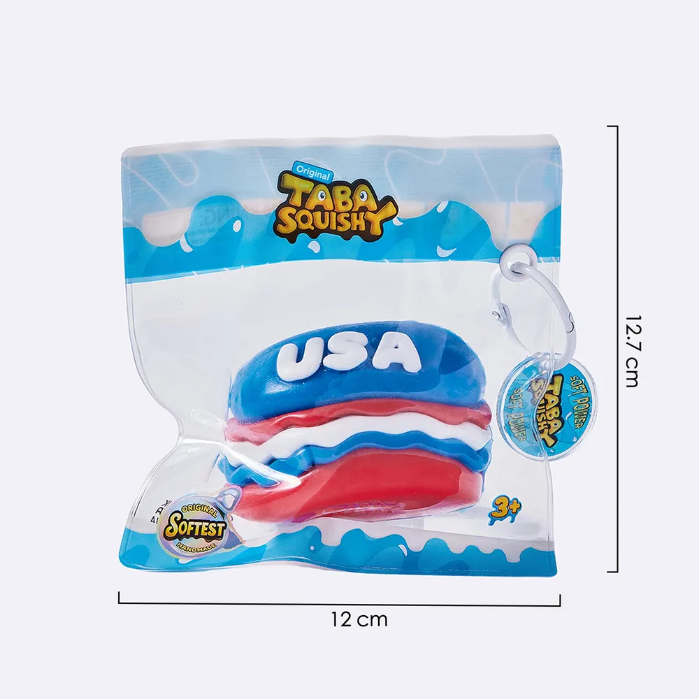 Patriotic Burger Taba Squishy — photo 6