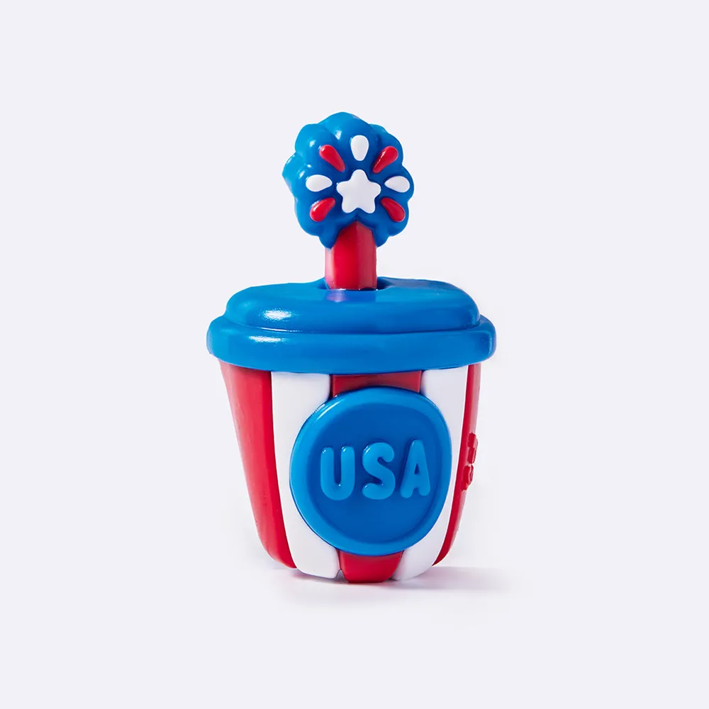 Patriotic Soda Cup Taba Squishy