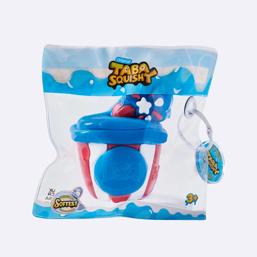 Patriotic Soda Cup Taba Squishy — photo 3