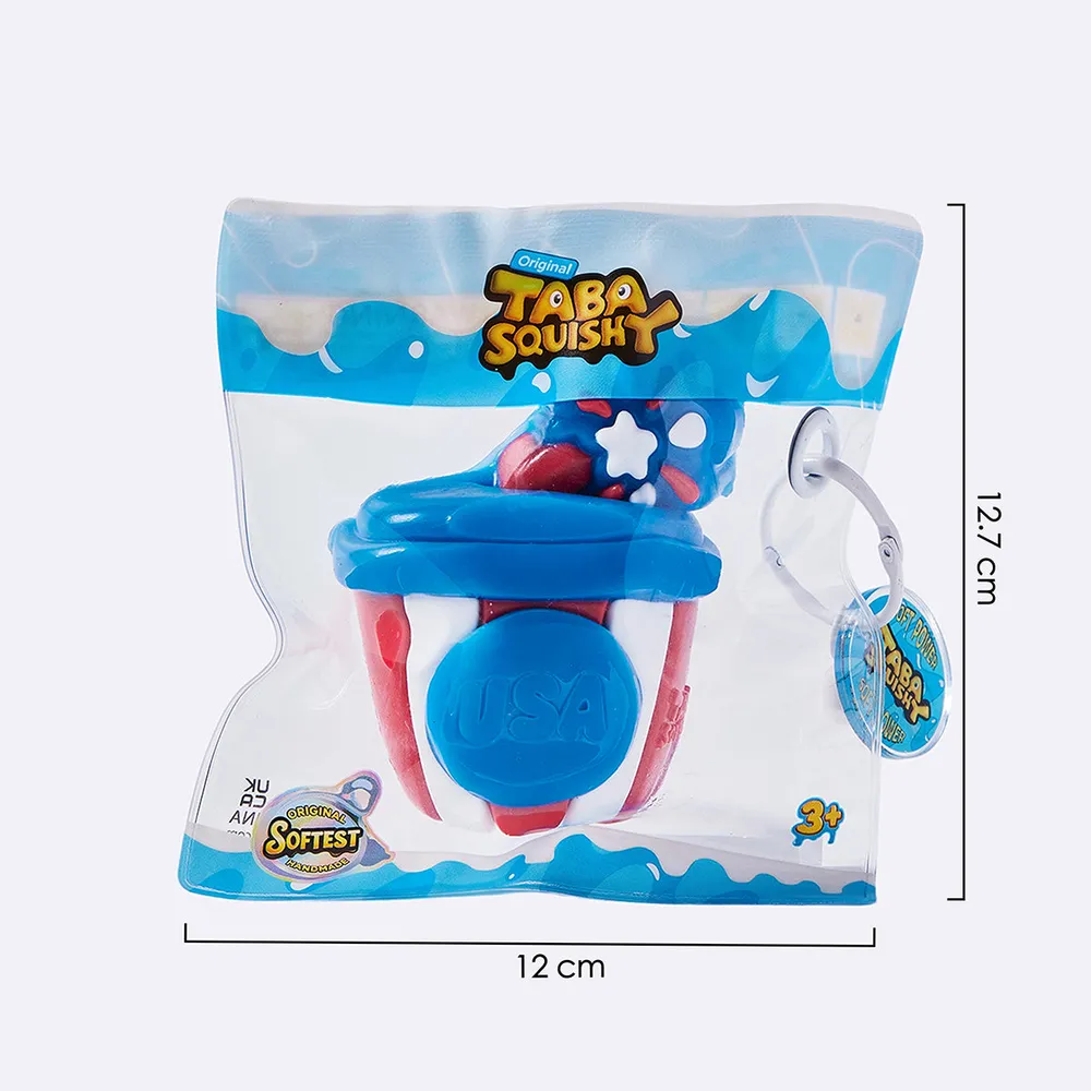 Patriotic Soda Cup Taba Squishy — photo 6