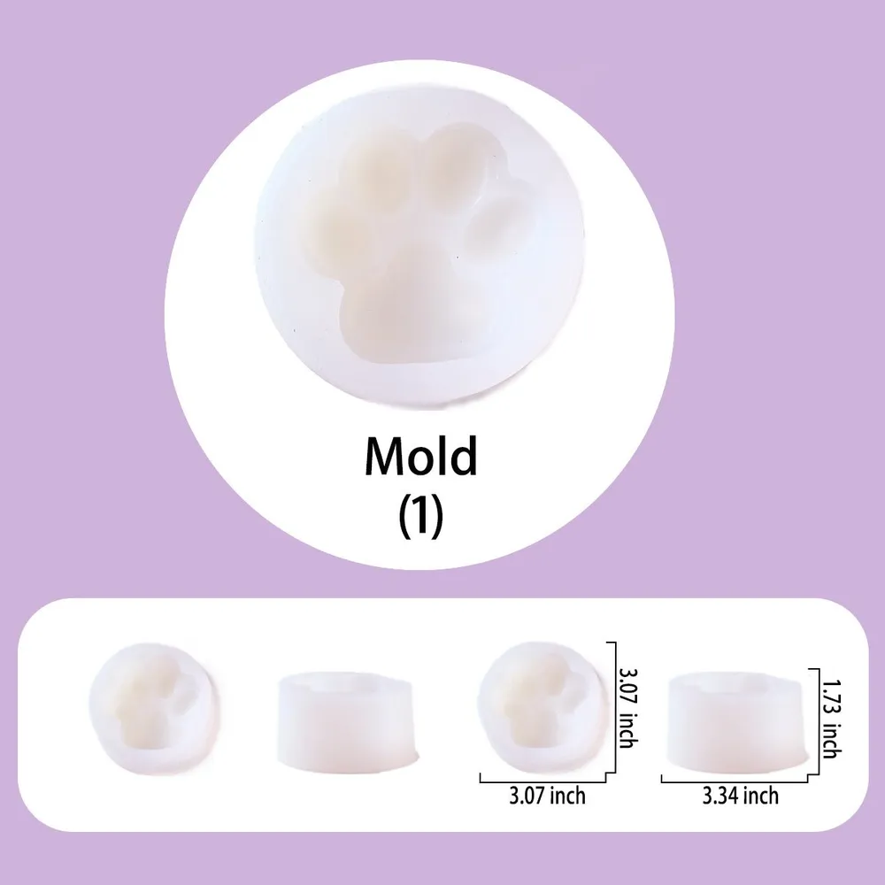 Paw Taba Squishy DIY Mold Set — photo 2