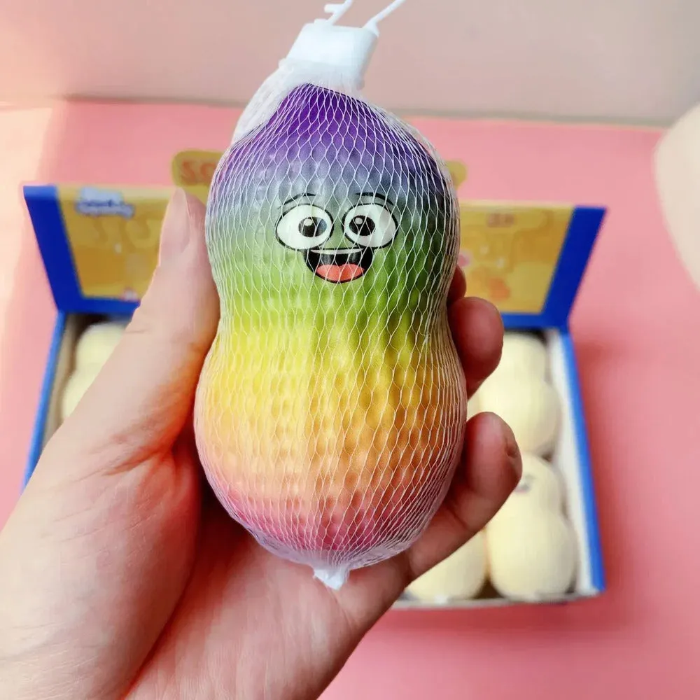 Peanut Slow Rising Squishy Stress Fidget Toy — photo 2