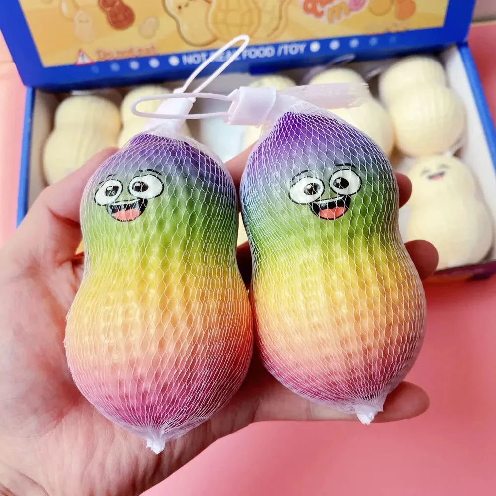 Peanut Slow Rising Squishy Stress Fidget Toy — photo 3
