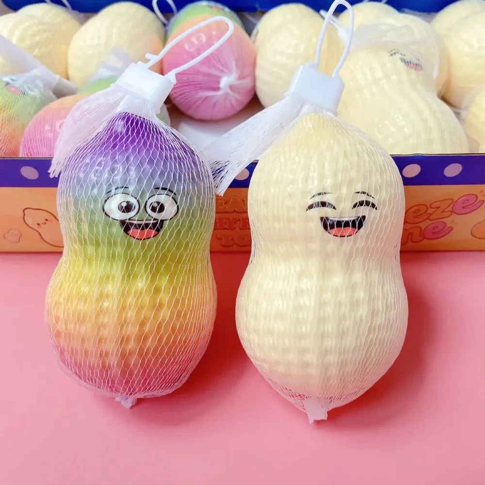 Peanut Slow Rising Squishy Stress Fidget Toy — photo 5