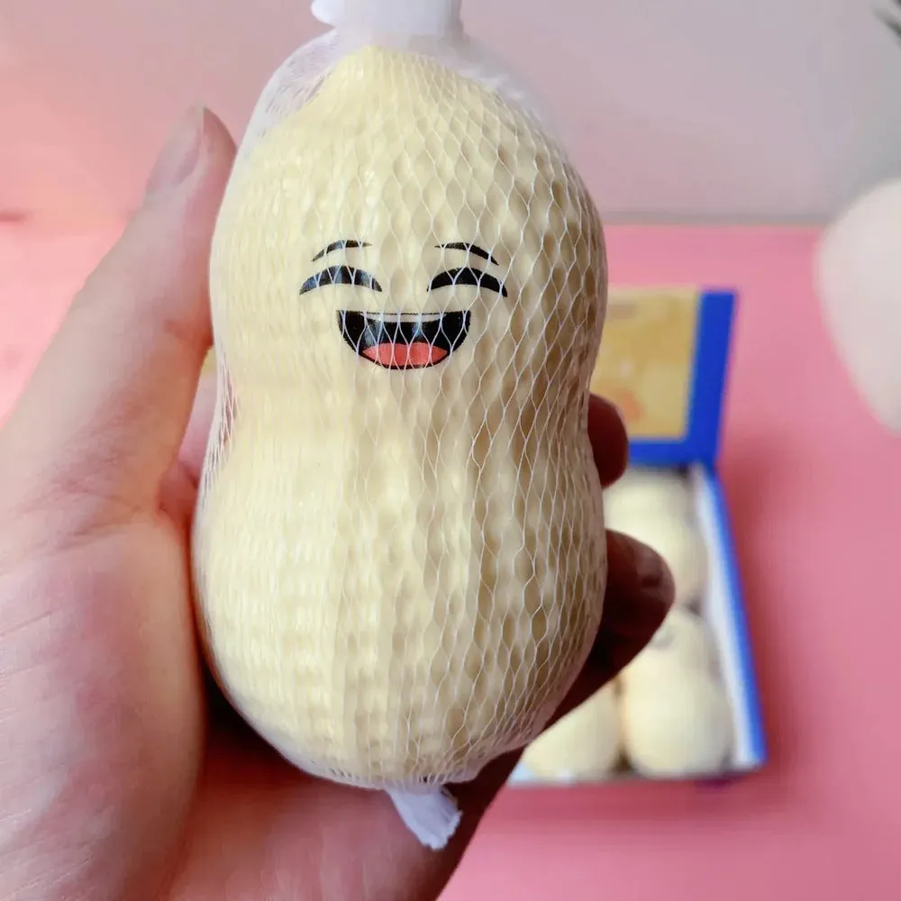 Peanut Slow Rising Squishy Stress Fidget Toy — photo 6